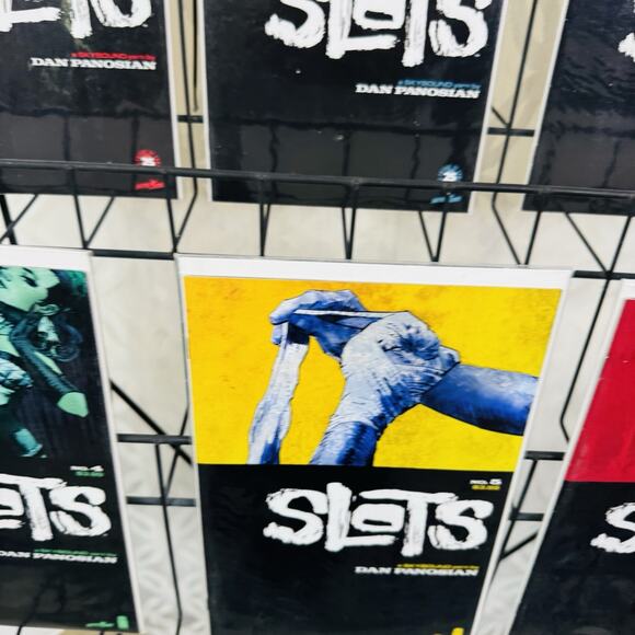 Slots #1-6 complete series Dan Panosian - Skybound Image Comics - Picture 4 of 7